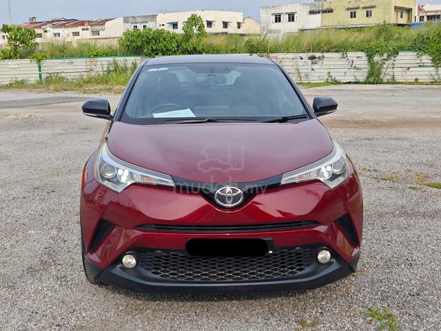 2018 Toyota C-HR 1.8 (A) - 2