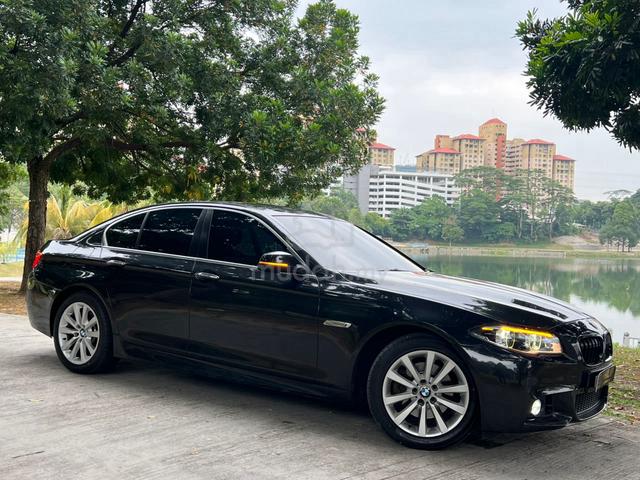 2014 BMW 520i 2.0 F10 LCI FACELIFT Full Bmw Servic - 3