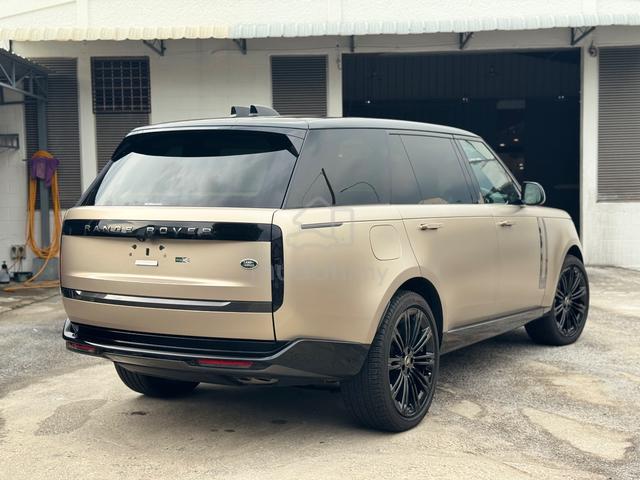2022 Land Rover RANGER ROVER 4.4 P530 LONG - 2