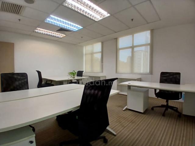 Fully Fitted Service Office For Rent in Kuala Lumpur City Centre 1