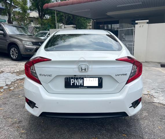 2018 Honda CIVIC 1.8 S Full Service Honda - 4