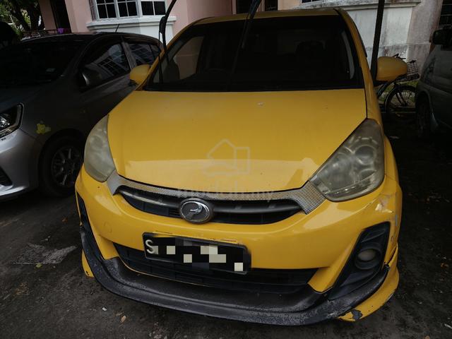 2013 Perodua MYVI 1.5 EXTREME ZHX (A) - 2