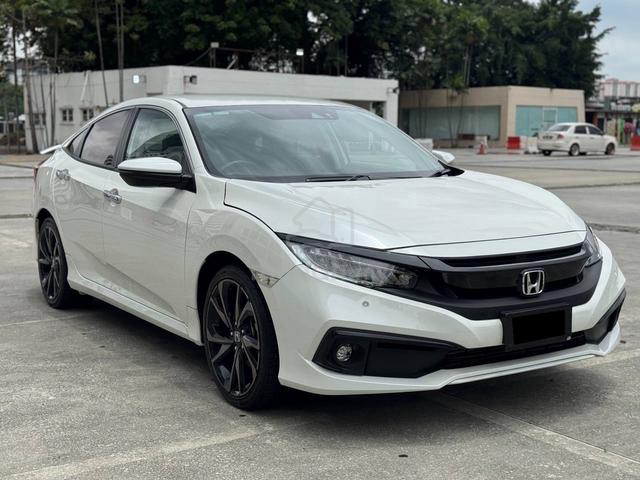 2020 Honda CIVIC 1.5 TC-P FL HONDA SENSING WRTY - 3