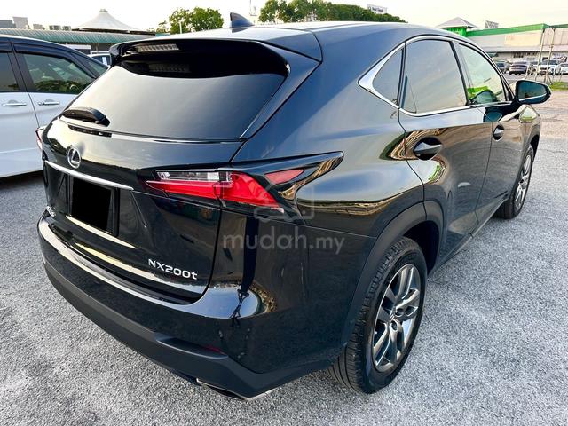 2017 Lexus NX200 2.0 T (A) ONE OWNER RED INTERIOR - 4