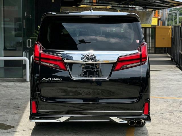 2022 Toyota ALPHARD 2.5 SC_10Y WRT,MODELISTA - 4