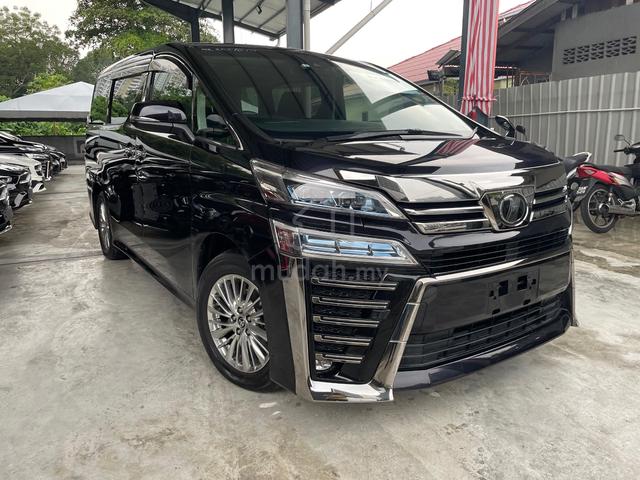 2019 Toyota VELLFIRE 2.5 Z MURAH KAW - 1