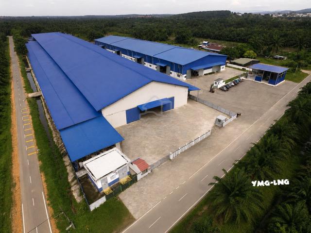 Ijok, Kuala Selangor (two units) Warehouse / Factory For Sale 1