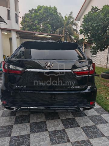Lexus RX200T 2.0 F SPORT (A) 2017/2021 - 2