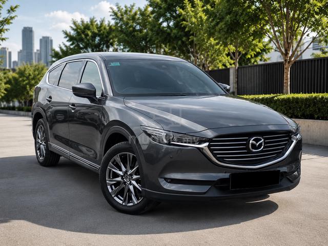 2021 Mazda CX-8 HIGH 2.5L (A) FREE WARRANTY 1YEAR - 1