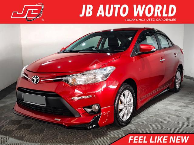 2017 Toyota Vios 1.5 E (A) 5-Years Warranty - 1