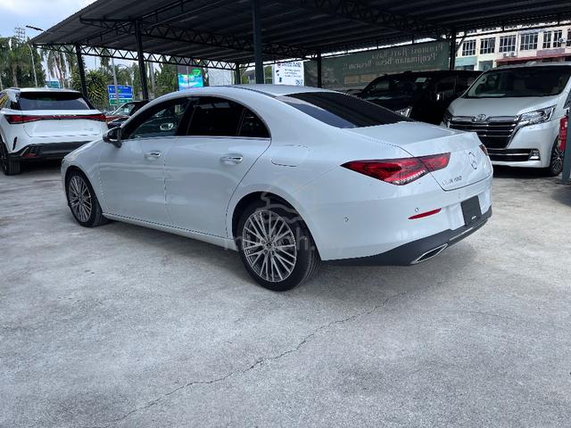 2021 Mercedes Benz CLA180 1.3 (A) - 4