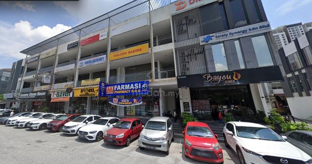 【Puchong🔥】Bandar Kinrara Ground Flr Shop for Rent 1