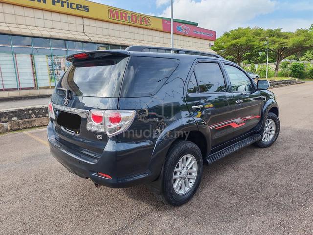 2013 Toyota FORTUNER 2.7 V (A) CASH ONLY - 3