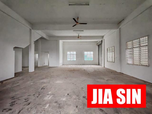 2 Adjoining 2-Storey Semi-D Factory for RENT @ Permatang Tinggi 1