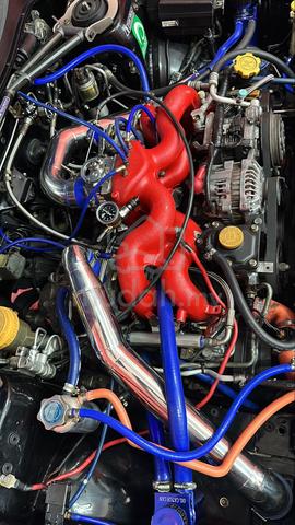1995 Subaru IMPREZA 2.0 WRX GC8 (M) - 5