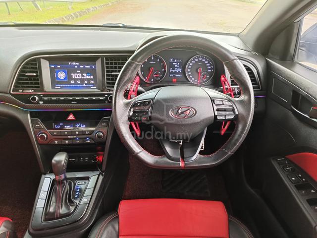 2017 Hyundai ELANTRA 1.6 SPORT POWER VALVETRONIC - 4