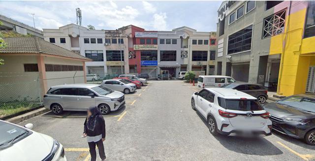 wangsa maju 3 sty corner shoplot-26x75,walking distance to lrt-setapak 1