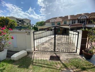 Double Storey For Rent Taman Bukit Beruang Permai, Ayer Keroh Melaka 1