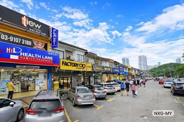 HOT SALE🔥2 Sty Shop Lot MainRoad!Cheras Tmn Delima【sameRow FRANCHISE】 1