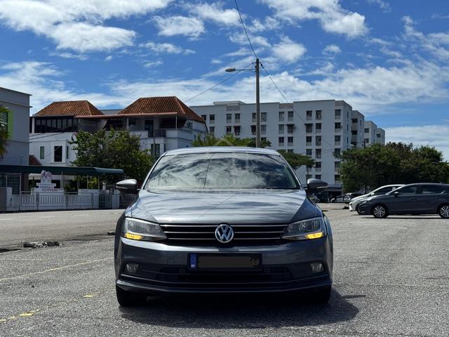 2017 Volkswagen JETTA 1.4 TSI COMFORTLINE (CKD) - 2