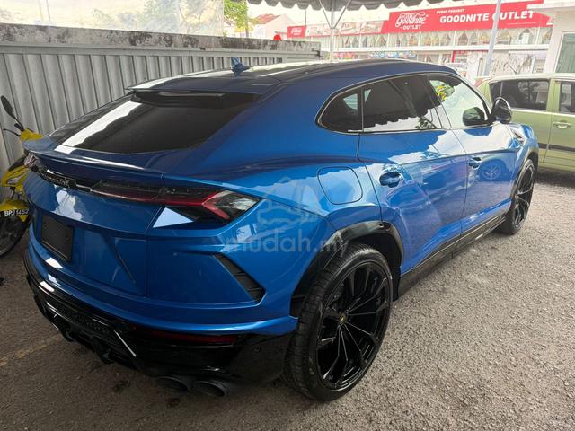 2022 Lamborghini URUS 4.0 B&O PANORAMIC BROWN INT - 4