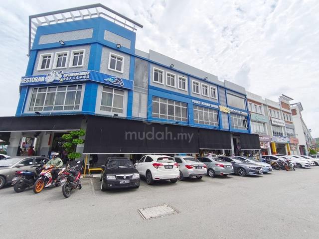 Nusa Sentral 3 Storey Shoplot Unblock View For Sale 1