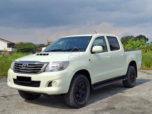 TOYOTA HILUX  2013 2.5 G  VNT (M) loan kedai  - 1