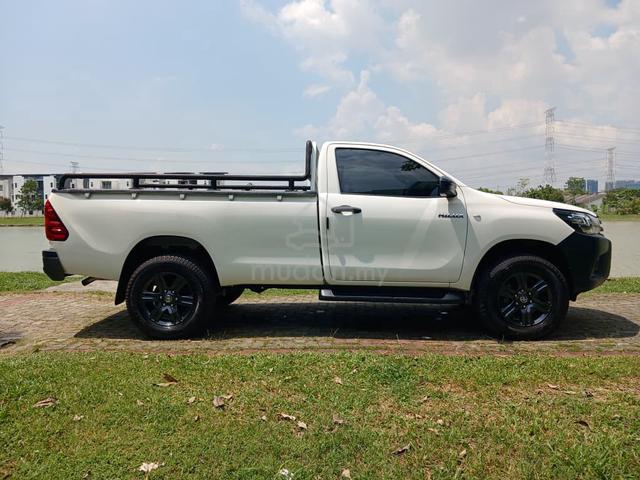 2024 Toyota HILUX 2.4 DSL Single Cab 4X4 WRTY 2029 - 2