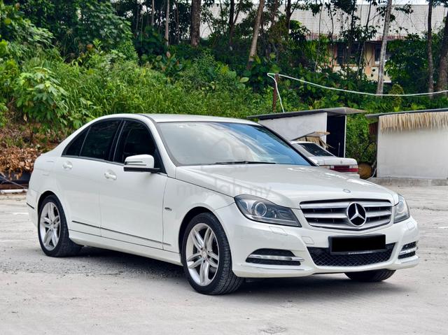 2011 Mercedes Benz C250 CGI BlueEFCY W204 CAR KING - 5
