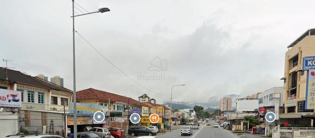 Double Storey Shop house at Batu Lanchang Jelutong 1