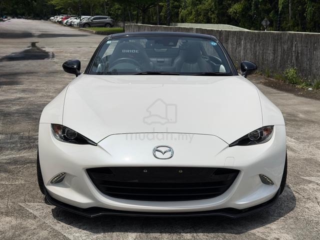2023 Mazda ROADSTER 1.5 S LEATHER PACKAGE (M) - 3