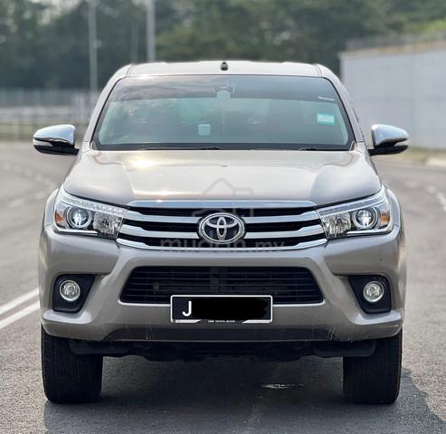 2016 Toyota HILUX 2.8 G VNT MY16 AN120 (A) - 2