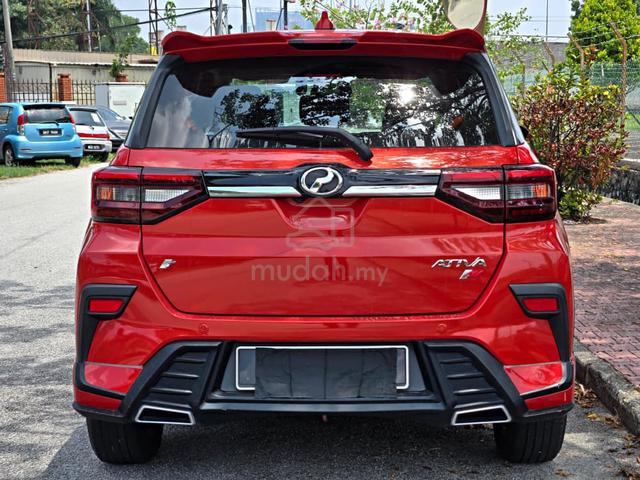 2022✨Perodua ATIVA 1.0 TURBO AV D55L F.S.R RAIZE - 4