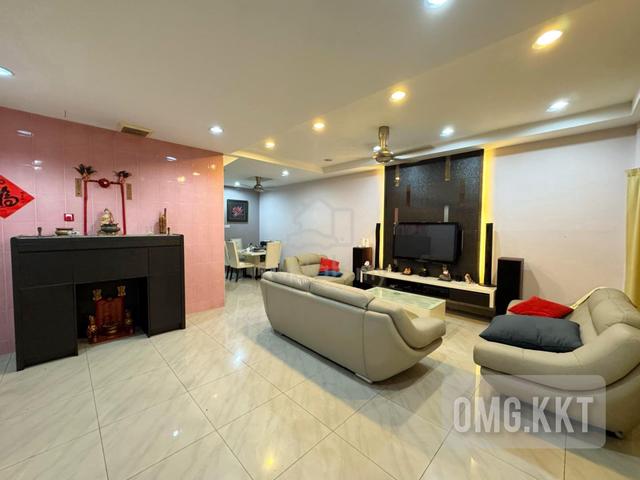 Batu Belah Klang Renovated Double Storey 1
