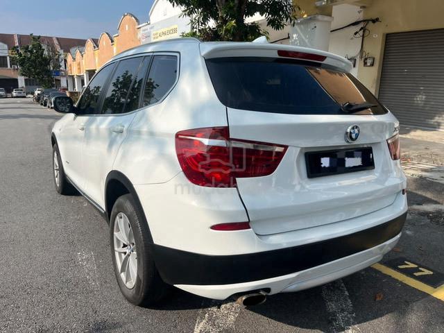 2012 Bmw X3 2.0 XDRIVE20I (CBU) F25 (A) - 2