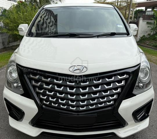 2017 Hyundai GRAND STAREX 2.5 ROYALE PREMIUM (A) - 2