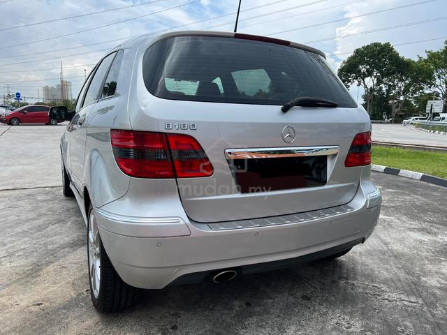 2011 Mercedes Benz B180 (CBU) 1.7 FACELIFT (A) - 2