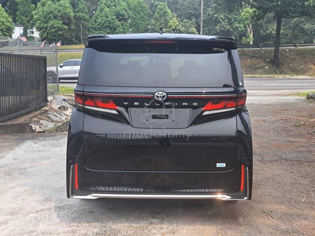 2024 GRADE 5A Toyota VELLFIRE 2.4T Z SIDE STEP - 5
