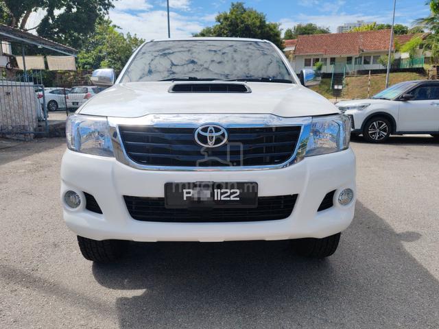 2012 Toyota HILUX 3.0 G VNT FACELIFT (A) - 3