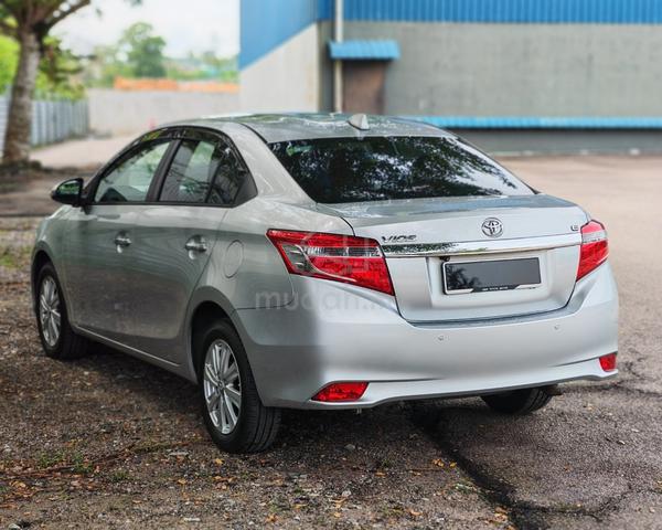 2018 Toyota VIOS 1.5 E FACELIFT (A) - 4