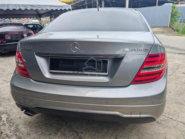 2014 Mercedes Benz C200 CGI AMG 1.8 (CKD) - 3