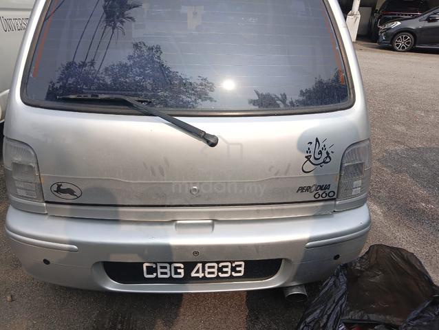 2002 Perodua KANCIL 0.7 660 EZ (A) - 2