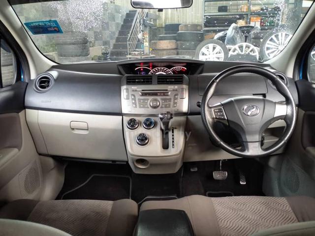2017 Perodua Alza 1.5 EZ (A) Icon Blue - 4