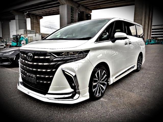2023 Toyota ALPHARD 2.5 Z (A) Modellista Un-Reg - 2