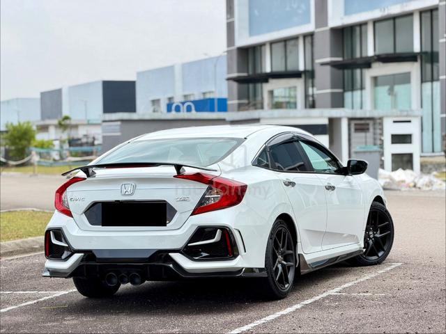 FULL LOAN 2020 Honda CIVIC 1.5 TC-P mileage 4K - 2