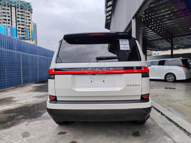 2025 Lexus GX550 3.5 VERSION-L (A) GRADE 5A - 4