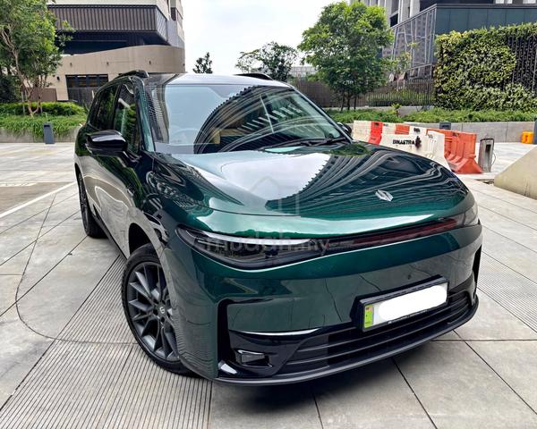 2025 LEAPMOTOR C10+ PLUS CBU SUV EV Odometer: 27km - 1