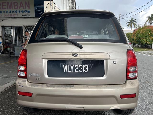 2004 Perodua KELISA 1.0 EZ(A)NO PROCES FEES OTR - 2