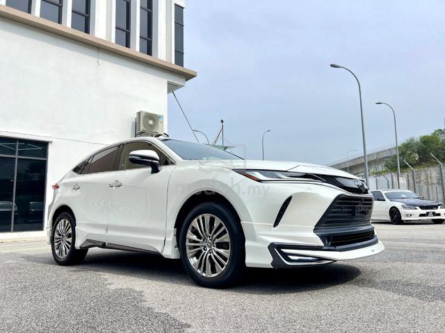 2021 RECON Toyota HARRIER 2.0 Z LEATHER EDITION - 1