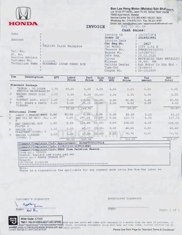 2025 Honda CITY 1.5 E 35K KM GN2 MODULO FACELIFT - 4